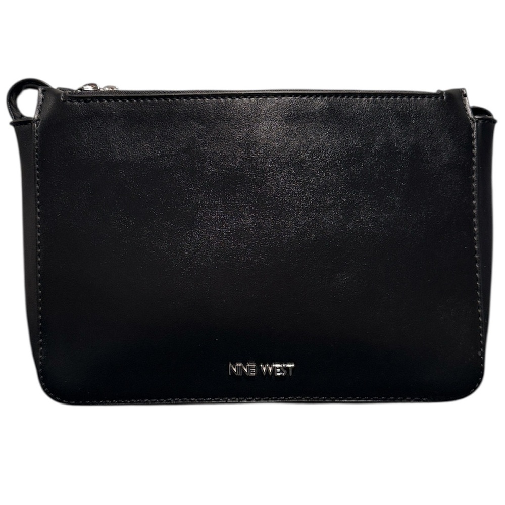 Nine West Elegant Black Crossbody Bag
